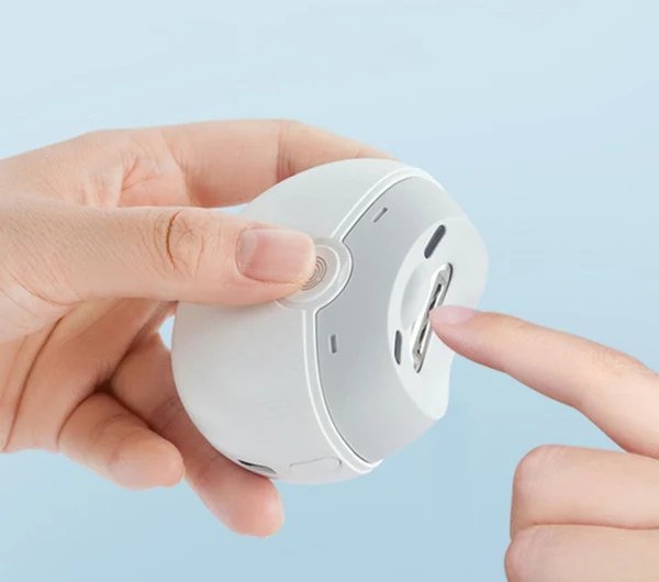 Vollautomatischer Fingernägel-Clipper und Nagelschleifer