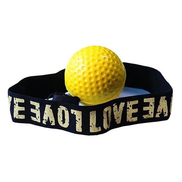 Box Reflexball mit Stirnband – Reaktions- & Koordinationstraining für Zuhause Hover Image