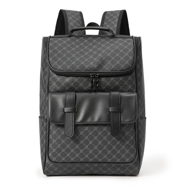 Eleganter und Praktischer Laptop-Rucksack mit Multifunktionalen Fächern