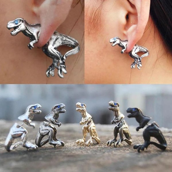 T-Rex Ohrringe