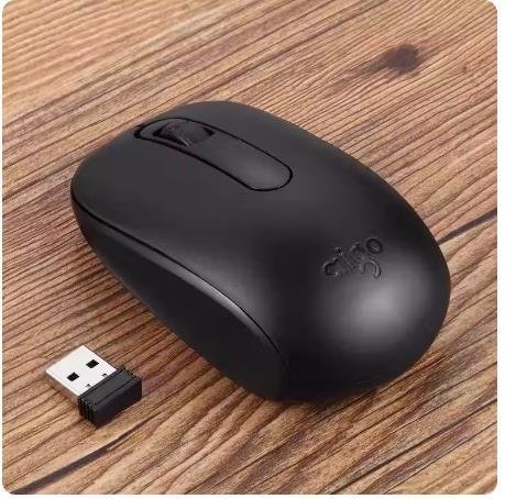 Drahtlose ergonomische Tastatur und optisches Maus-Combo