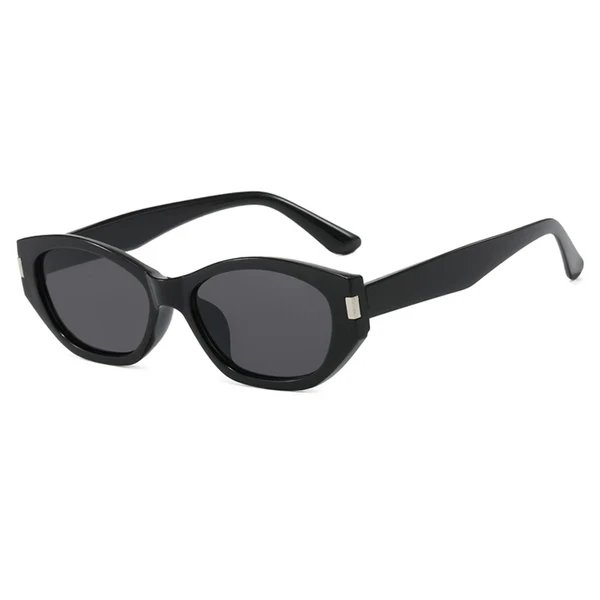Damen modische Katzenaugen-Sonnenbrille mit eleganten Gläsern