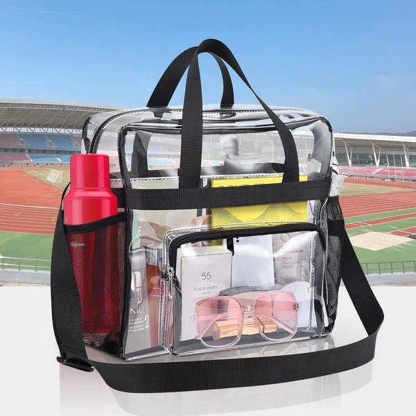Transparente Handtasche