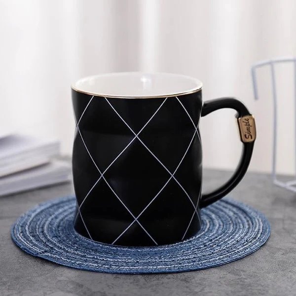 Geometrische "Einfache" Tasse