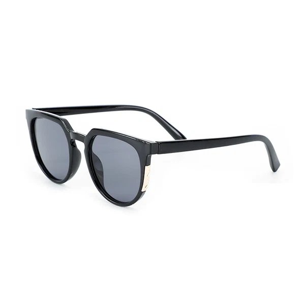Damen elegante Sonnenbrille mit modischem Rahmen und UV-Schutz