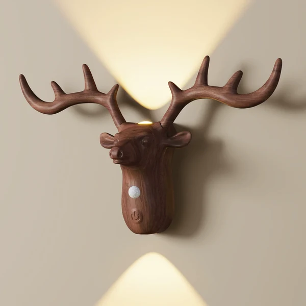 Neue LED Bewegungsmelder Nachttisch Wandlampe Wiederaufladbare Magnetische Kabellose Schlafzimmer Wandlicht