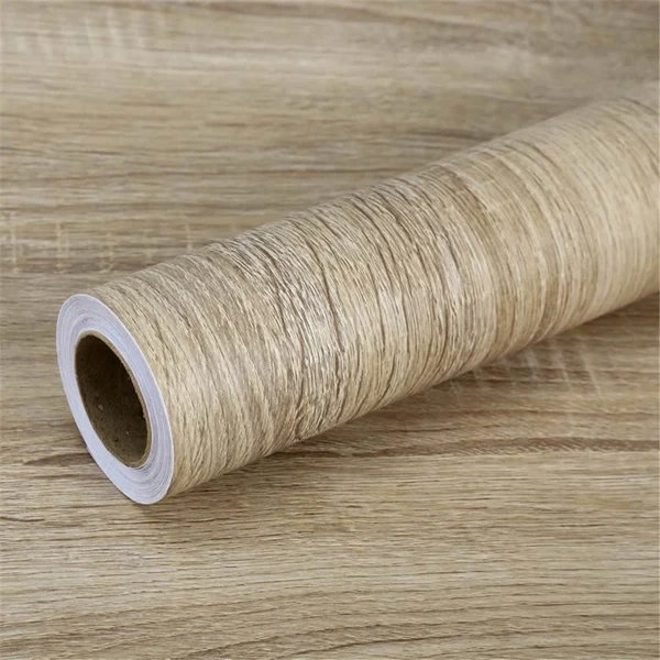 Vinyl Holzmaserung Aufkleber Kleiderschrank Tisch Möbelrenovierung