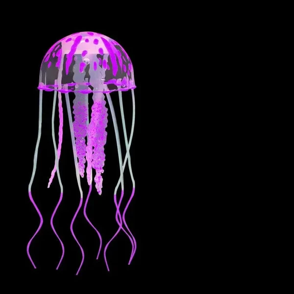 Künstliche Quallen Fluoreszierend Transparent Schwimmende Simulierte Quallen Landschaft Fisch Tank Fisch Haustier Dekorationen Zubehör