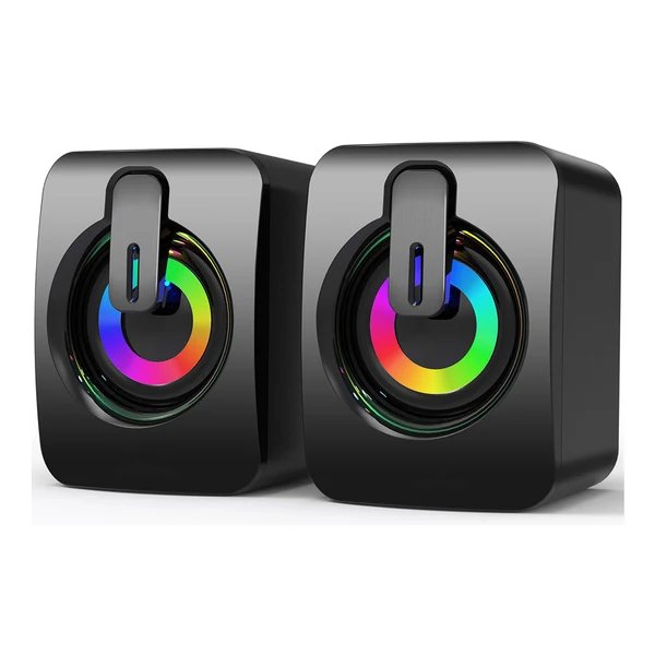 RGB-Beleuchtung Computerlautsprecher