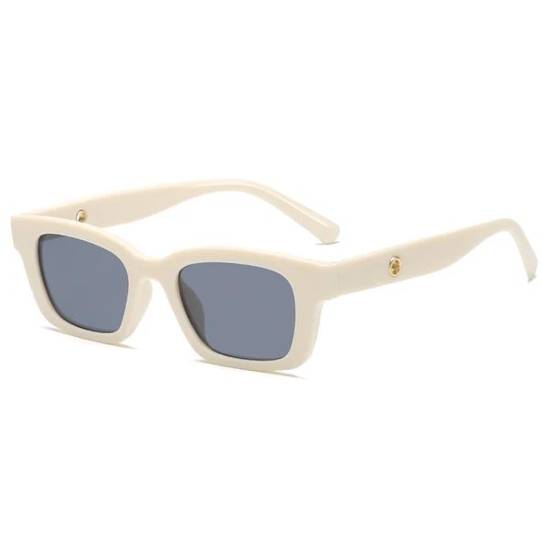 Damen trendige Quadrat-Sonnenbrille