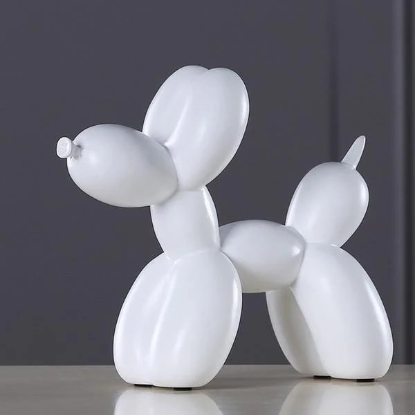 Ballonhund Statue
