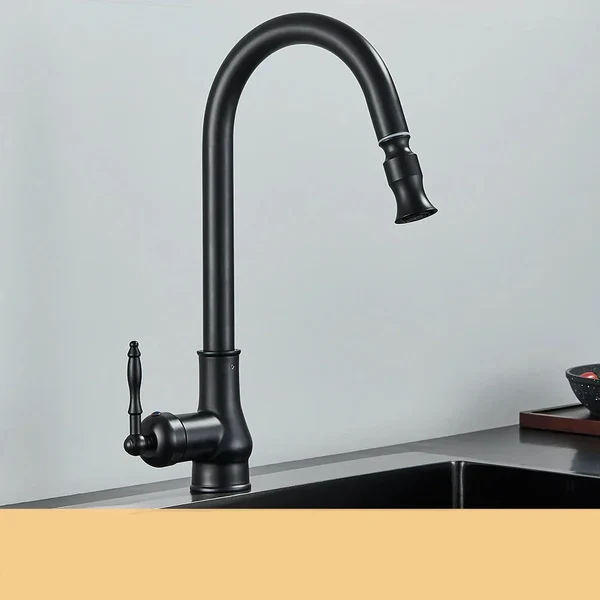 Antiker Wasserhahn aus Messing – Vintage Design für die Küche