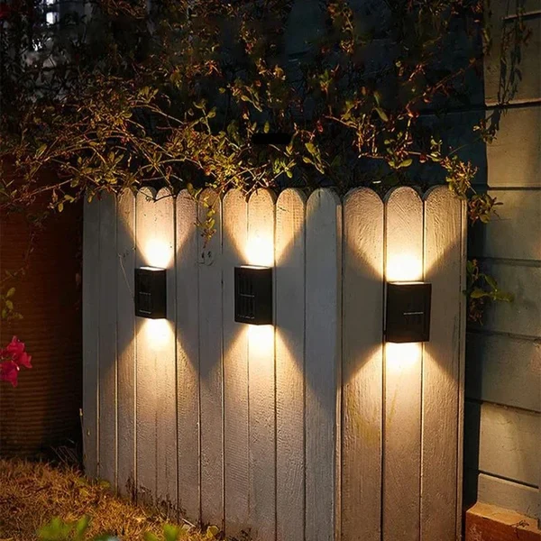 Moderne & Trendige Gartenwandleuchte - EcoShine