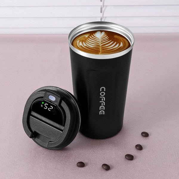 LED-Temperaturanzeige Smart Thermoskaffeebecher