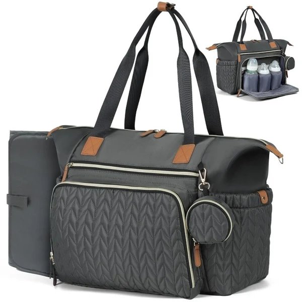 Vielseitige Wickeltasche
