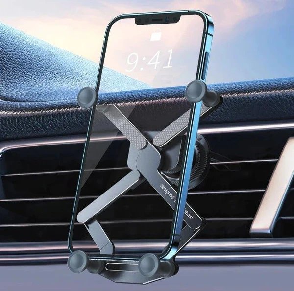 FlexGrip Fahren Sie sicherer, indem Sie problemlos auf Ihr Telefon zugreifen