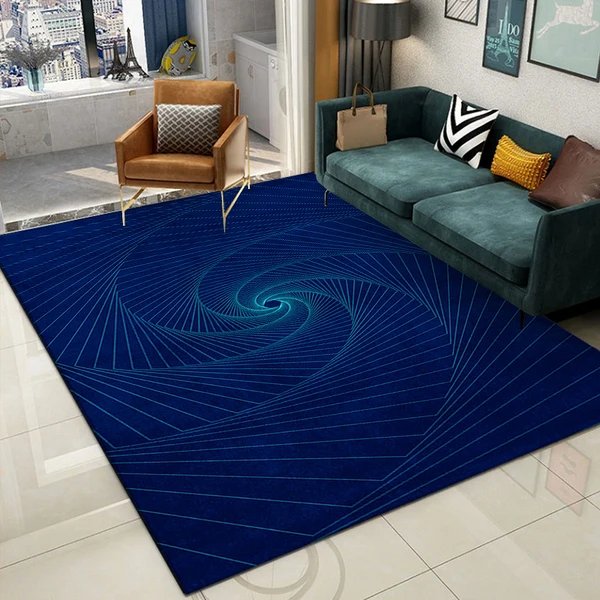 Moderne geometrische Teppich