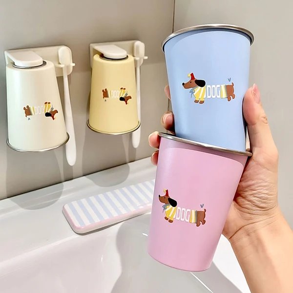 Wandbecherhalter mit Kreativem Tiermotiv