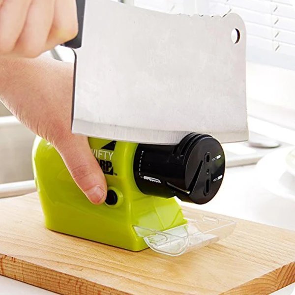 Elektrischer Messerschärfer Praktisch