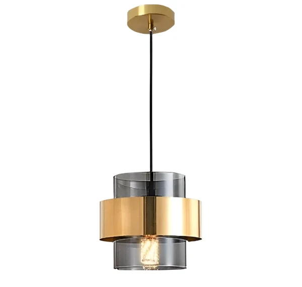 Moderne Glas-Hängelampe für Küche und Esszimmer – Elegantes Design mit LED-Beleuchtung