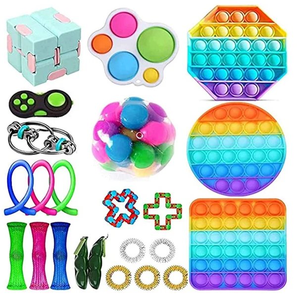 Unisex Beruhigungs- und Entspannungsspielzeug-Set