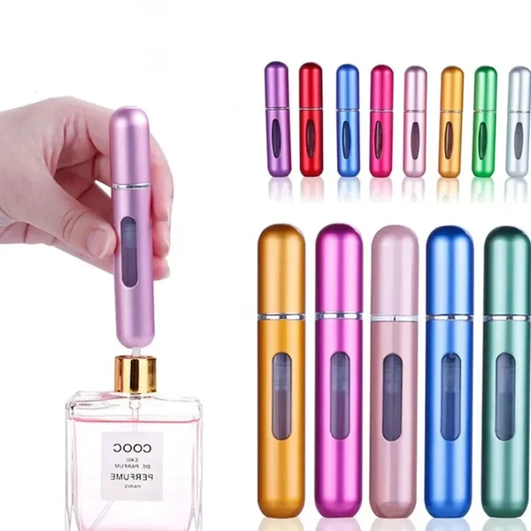 Wiederauffüllbare Mini Parfüm Sprayflasche 1 Stück
