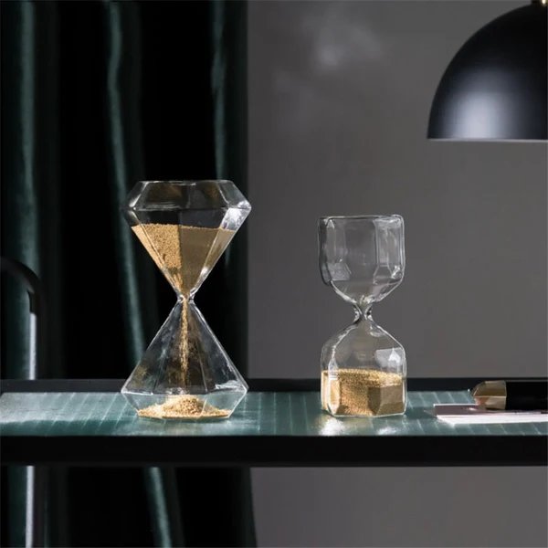 Nordic Art Kreative Geometrische Sanduhr Hover Image