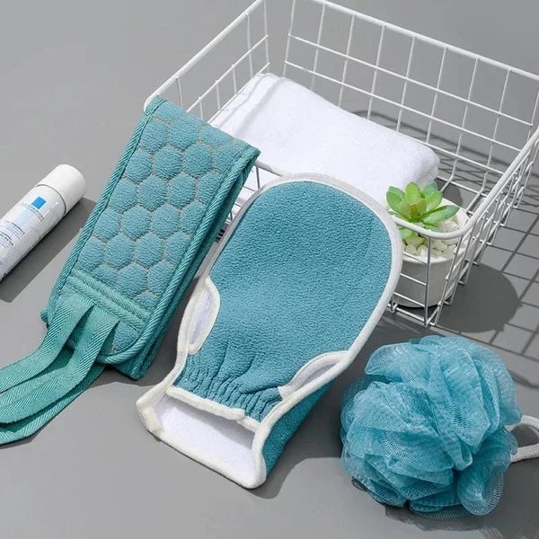 3-teiliges Badetuch-Set