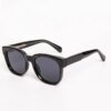Damen modische Sonnenbrille im eleganten Quadrat-Design mit UV-Schutz