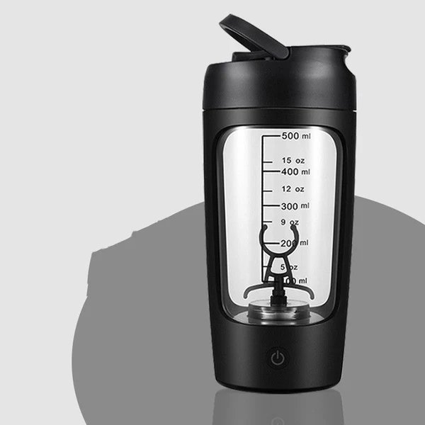 Elektrischer Protein-Shaker | Automatisches Mischen, USB-wiederaufladbar | Mehrere Farben
