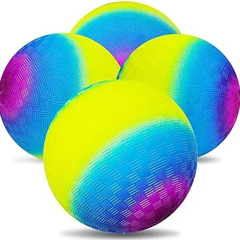 Unisex Aufblassbarer Freizeitspielball mit rutschfester Oberfläche