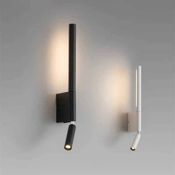 Stilvolle LED-Wandlampe