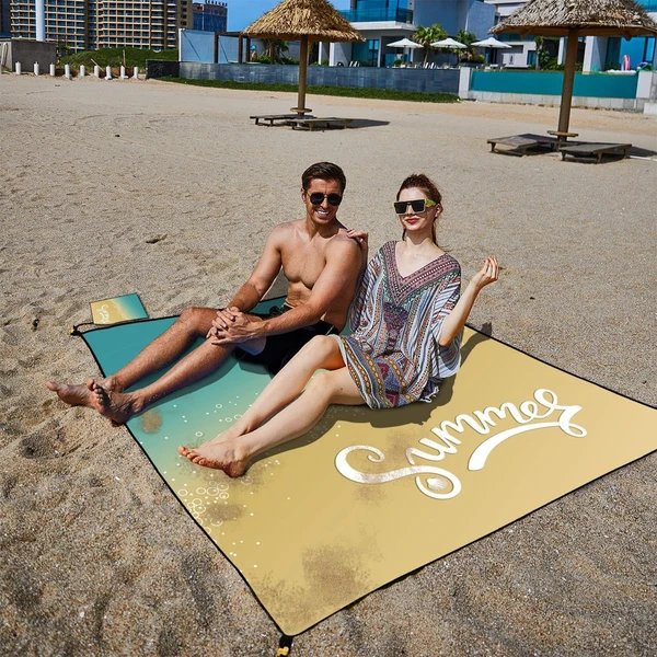 Damen multifunktionale Stranddecke Hover Image