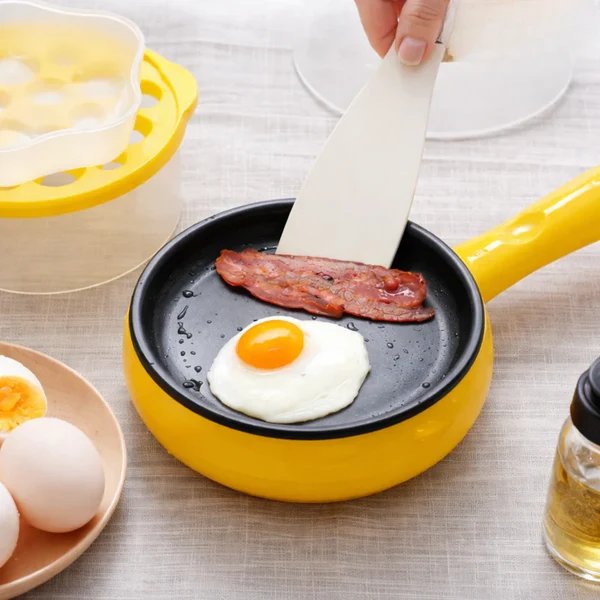 SnapMeal Mini-Pfanne — Blitzschnell heiß, kinderleicht sauber, morgens pure Freude!