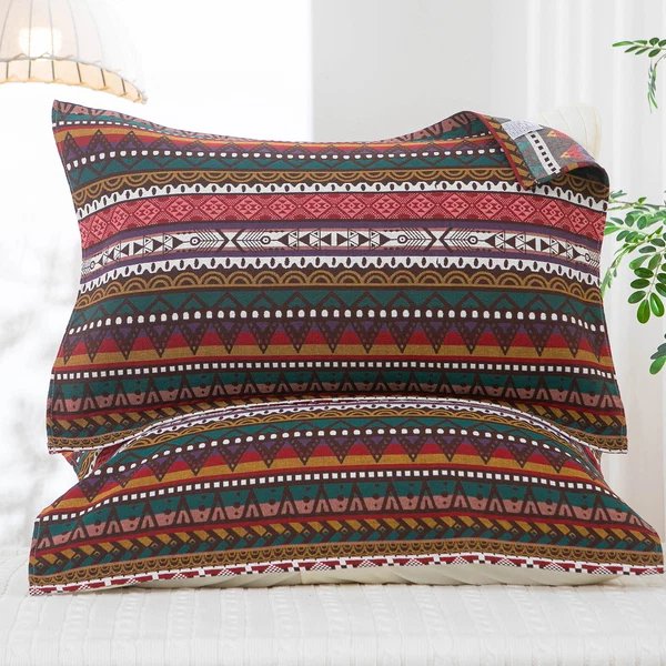 Damen Kissenbezug mit modernem geometrischem Muster
