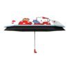Damen Cartoon-Regenschirm mit praktischer Tasche