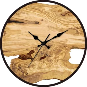 LucidHours - Transparente Wanduhr