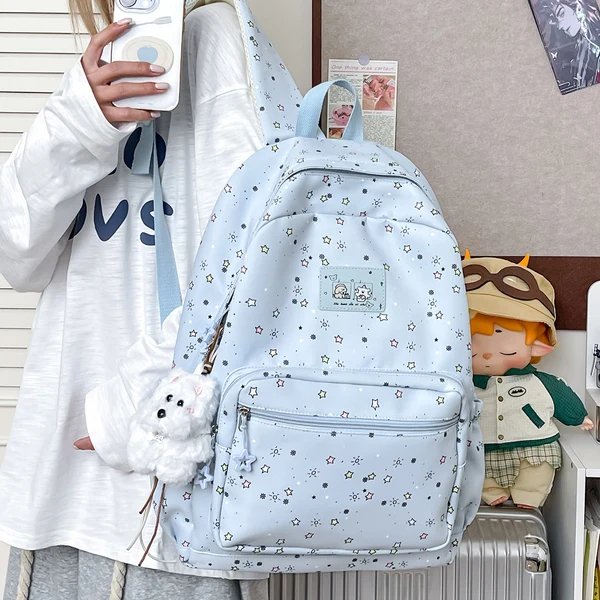 Spaß Sternenprint Rucksack