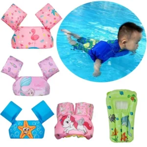FLOTTY Kinder Schwimmhilfe | Rettungsweste mit Armflügeln | Verstellbarer Doppelverschluss | Für Kinder bis 25 kg