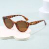 Damen Cat-Eye Sonnenbrille im trendigen Vintage-Stil