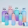 Damen Motivations-Wasserflasche