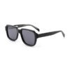 Damen quadratische Sonnenbrille mit modischem Muster