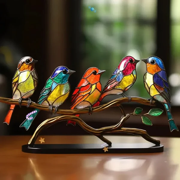 Prism Bird Fensterskulptur