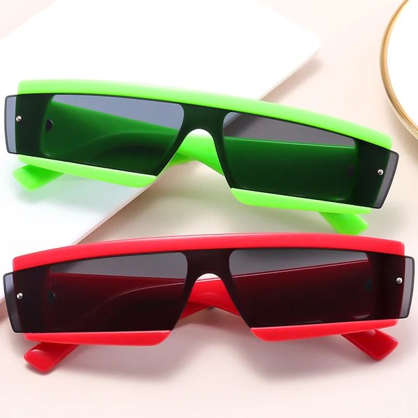Damen futuristische Sportsonnenbrille