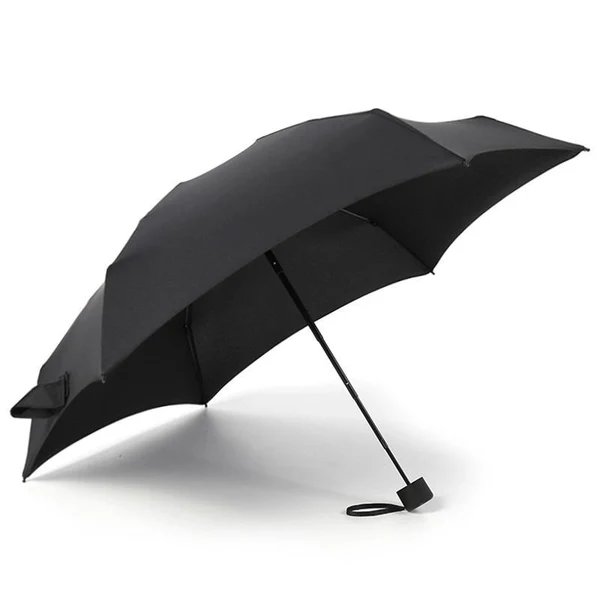Kompakter Reise-Falt-Regenschirm - Klein und Leicht