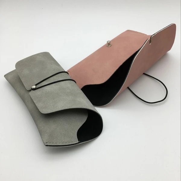 Leder Brillenetui
