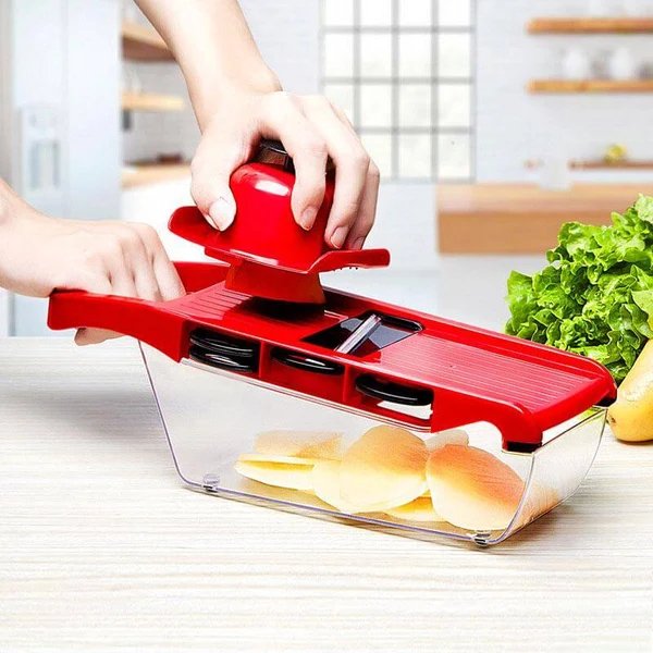 Kreativer Mandoline-Gemüseschneider