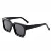 Damen modische Sonnenbrille mit auffälligem Rahmen und hochwertigen Gläsern