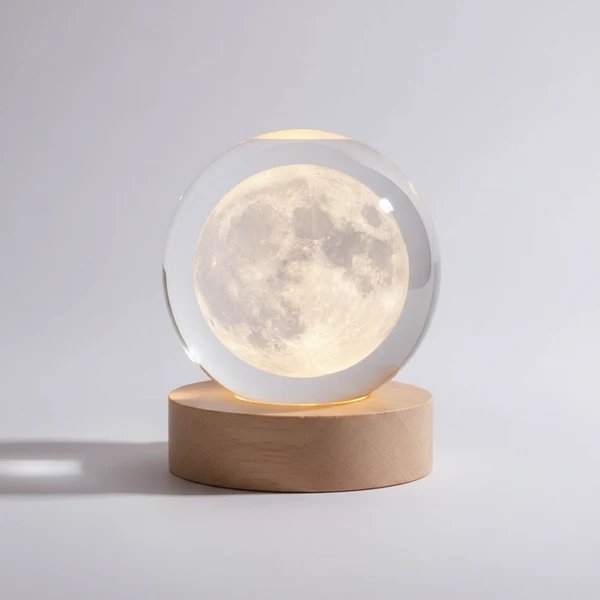 LED-Lampe mit Gravur - StarLight