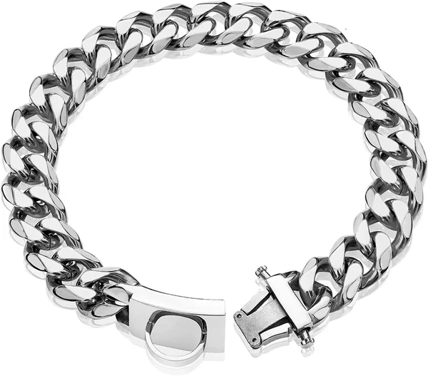 Titanstahl Hundehalsband Hover Image
